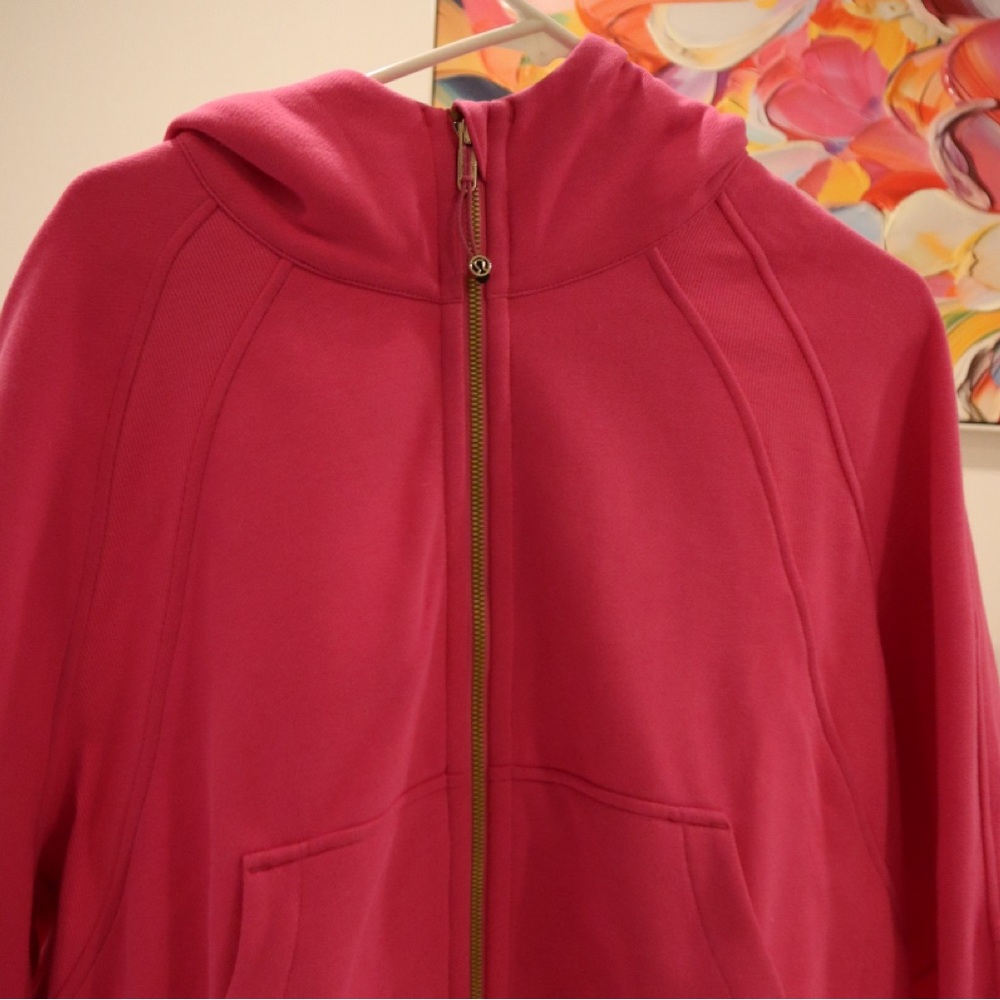 Lululemon Scuba Oversized Full-Zip Hoodie